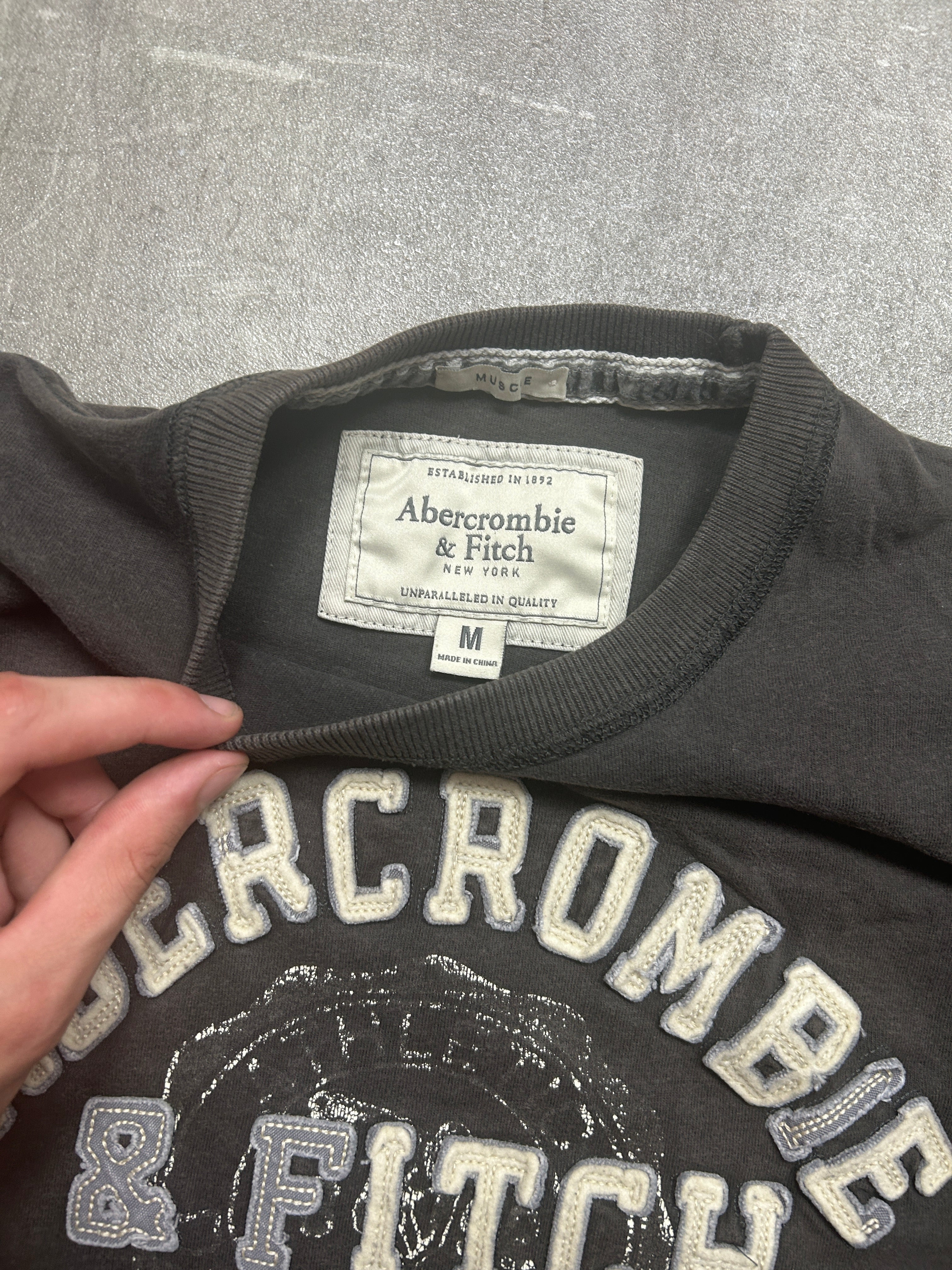 Abercrombie & Fitch Mcuscle T-Shirt (M)