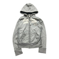 distressed Abercrombie Muscle fit Zipper (M)