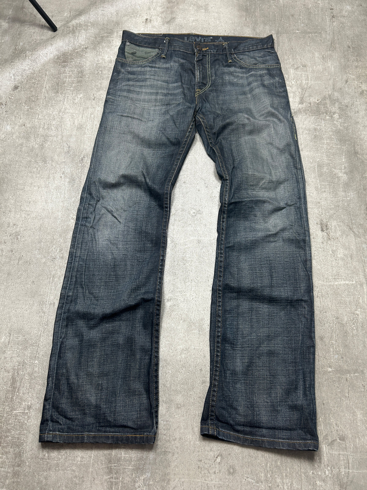 rare Levis 5000 Blue Star Collection Jeans (W34 L34, L)
