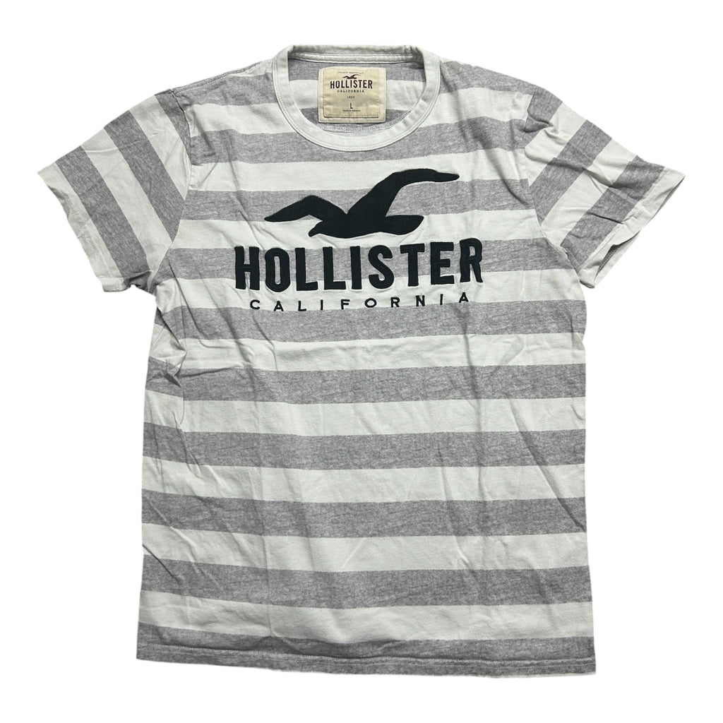 striped Hollister T-Shirt (L)