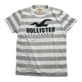 striped Hollister T-Shirt (L)
