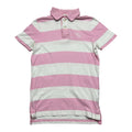 striped Abercrombie & Fitch Muskel Polo (M)