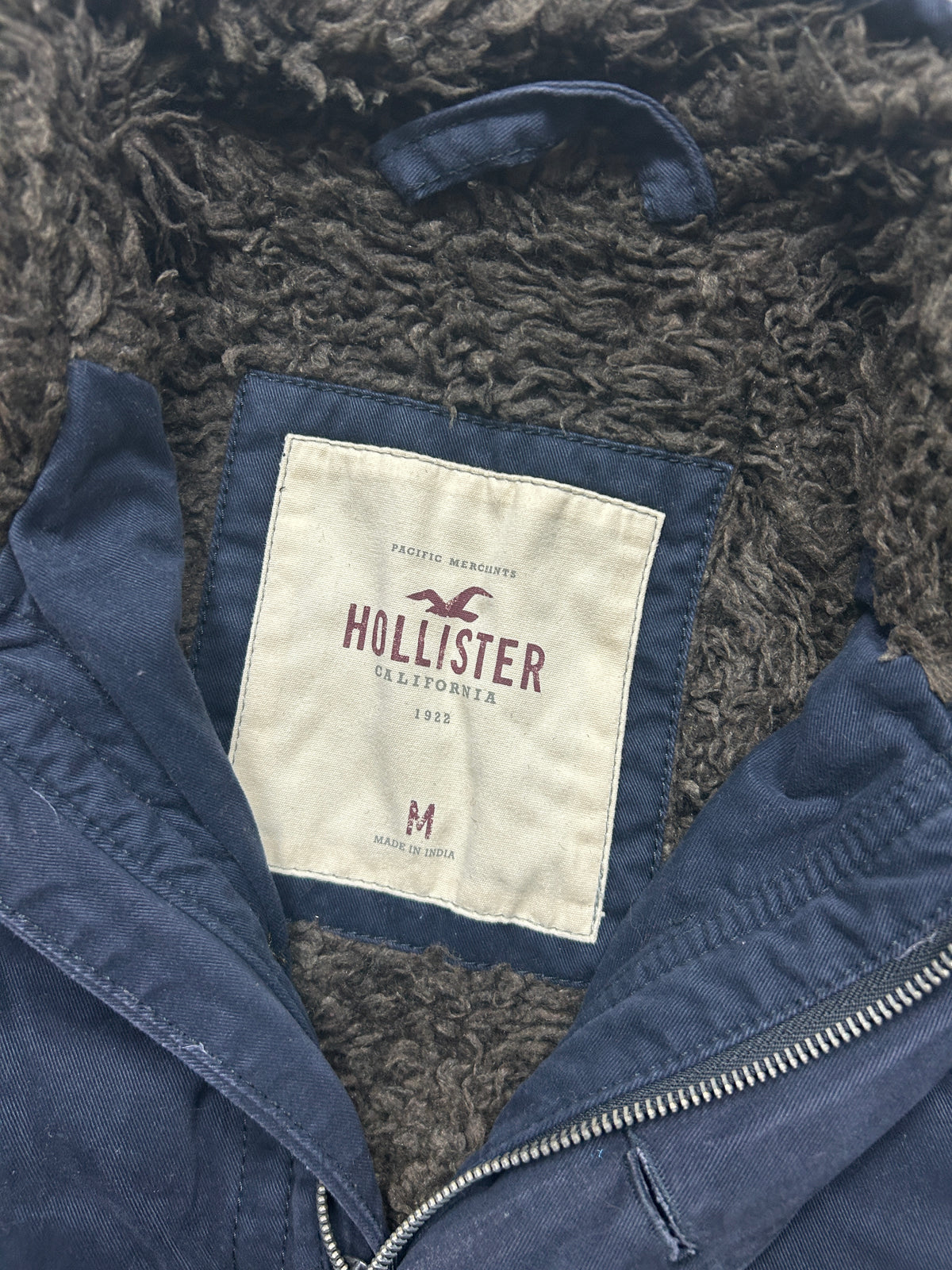 Hollister Fur Jacket (M)