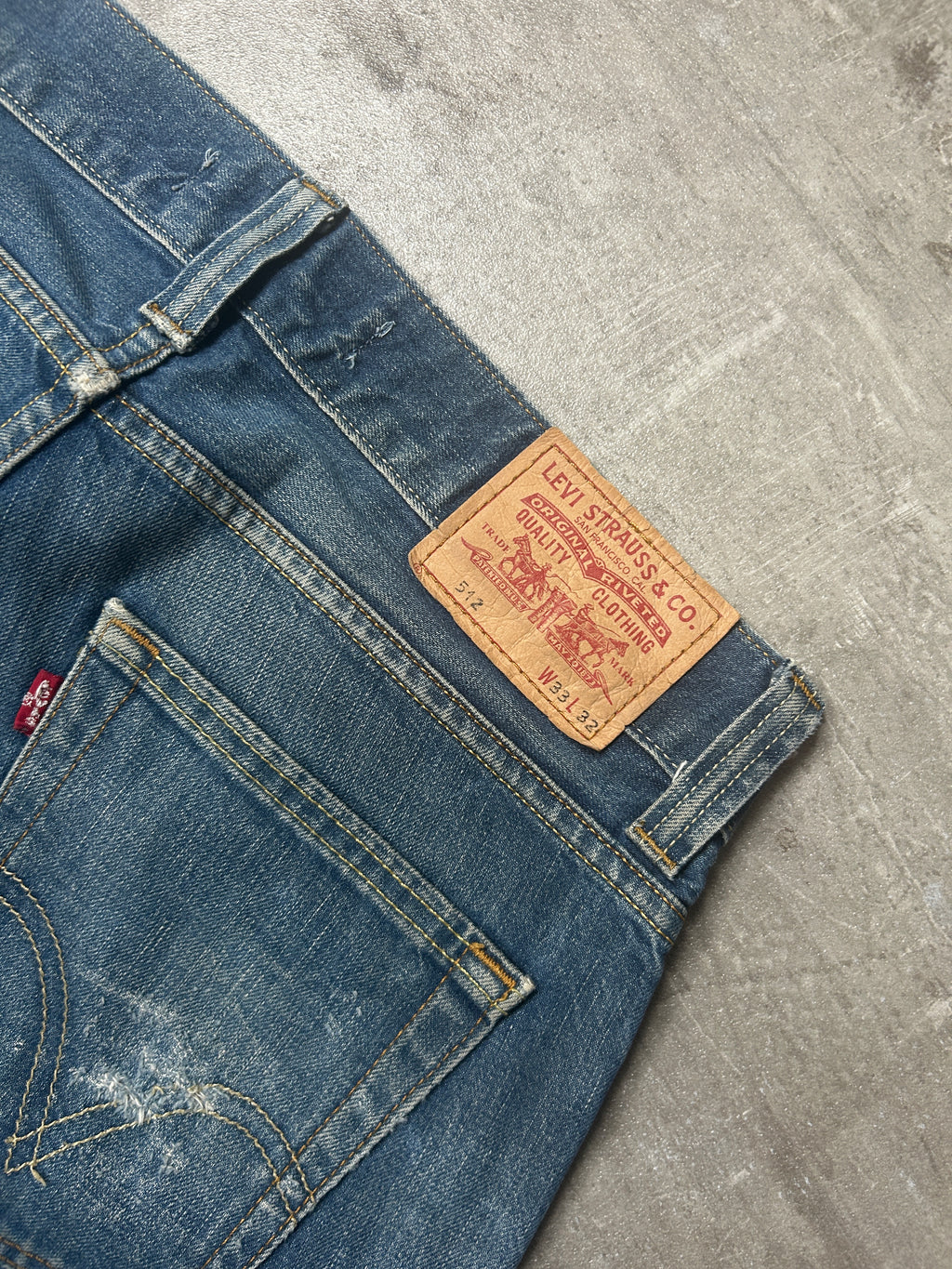Levis 512 Bootcut (W32 L32, M)