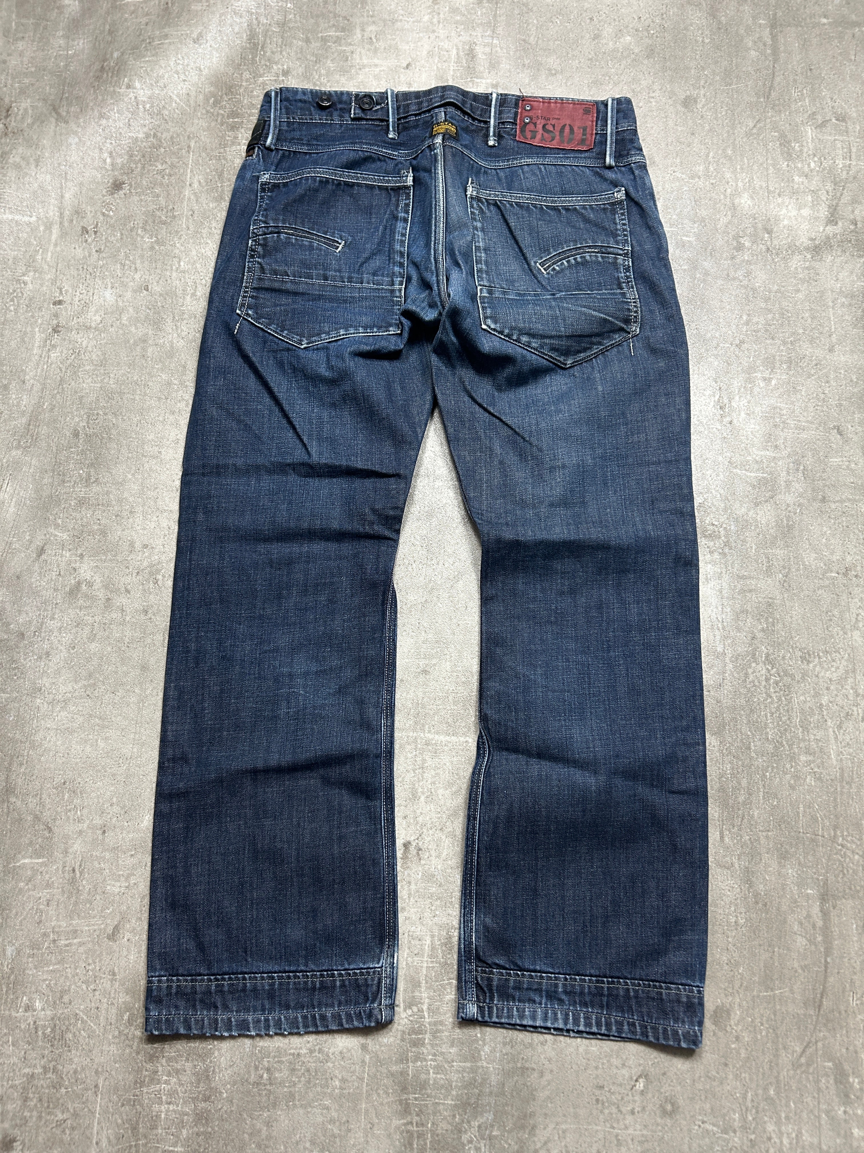 straight G Star Jeans (W33 L32, M)