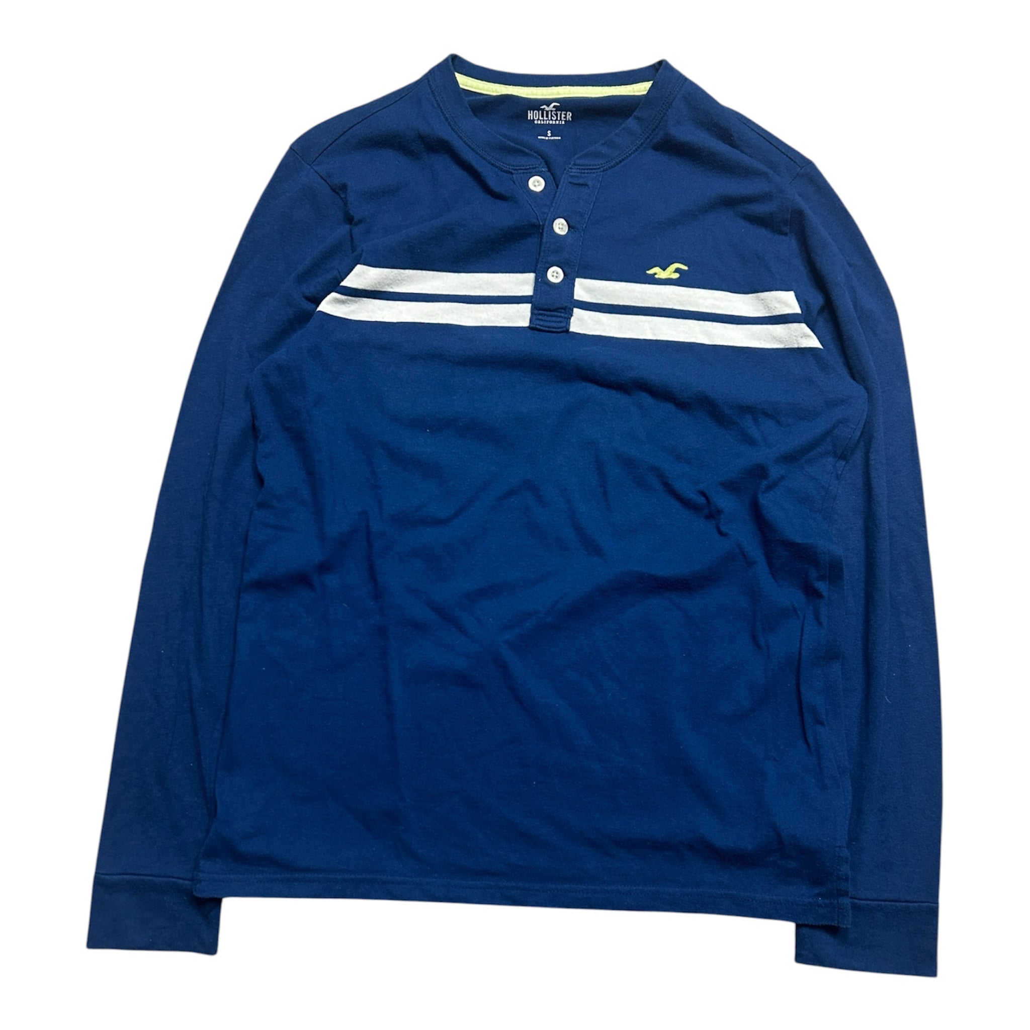 Hollister Henley Longsleeve (S-M)