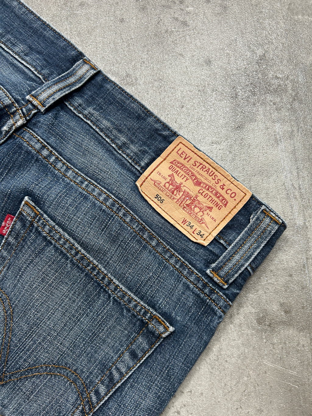 Levis 506 (W34 L33, L)