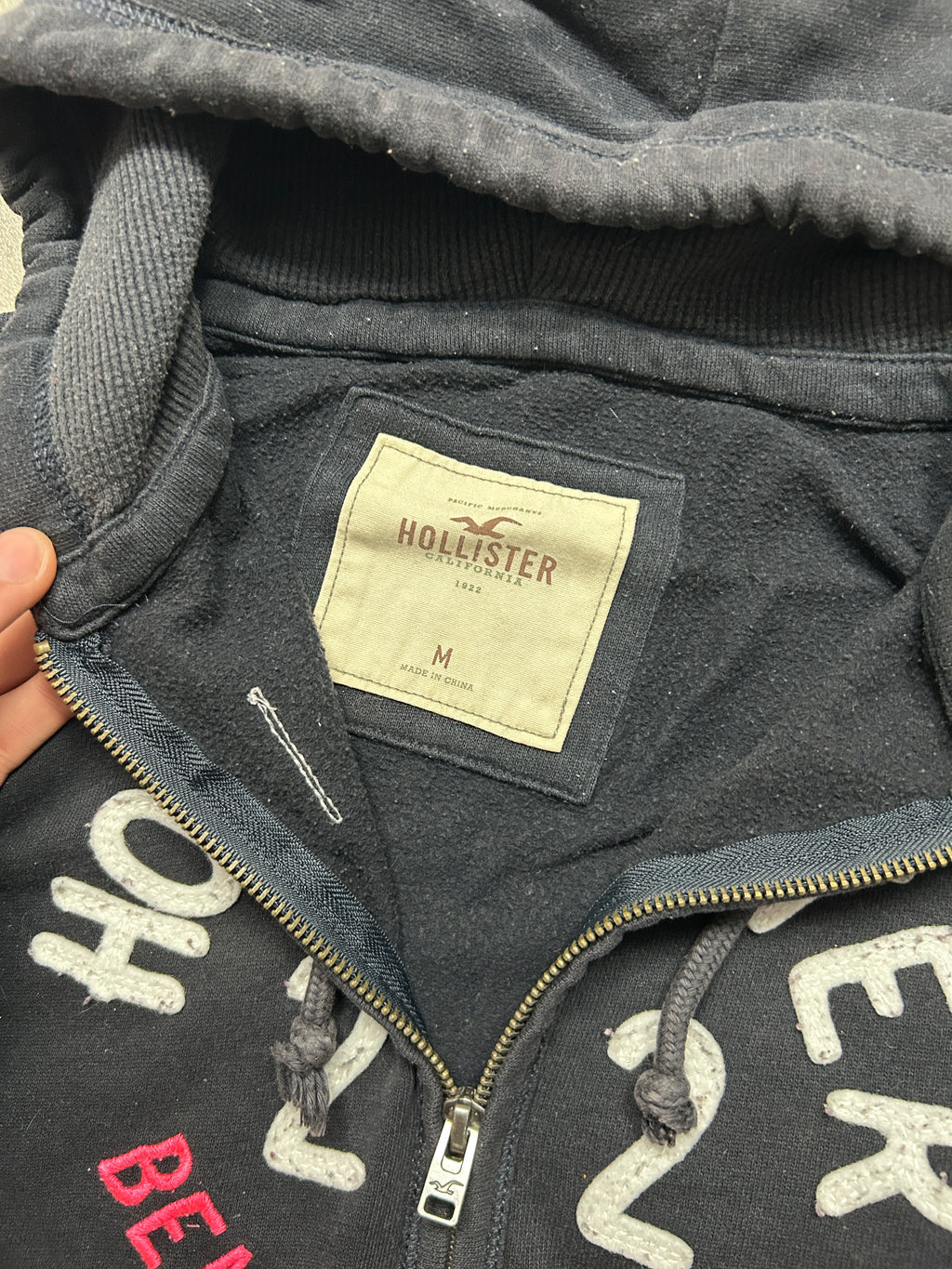 Hollister Zipper (S)
