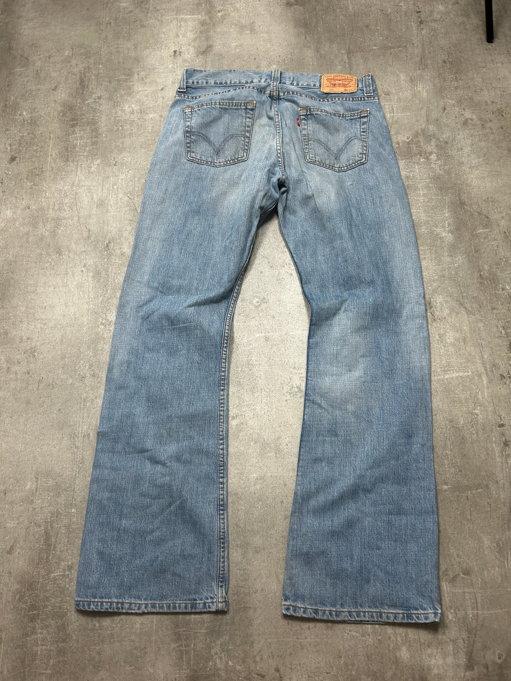Levis 512 Bootcut (W34 L34, L)