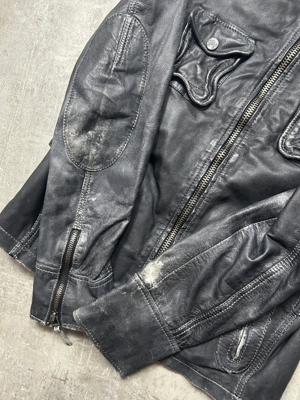 Gibsy Leather Jacket (S)
