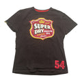 Vintage Superdry Print T-Shirt (L)
