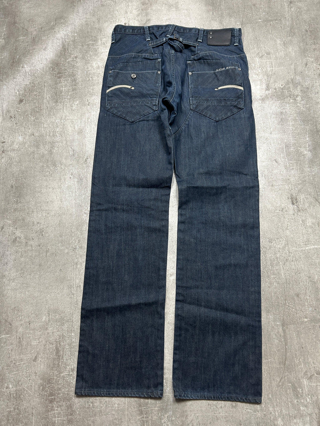 Straight G Star Jeans (W34 L35, L)