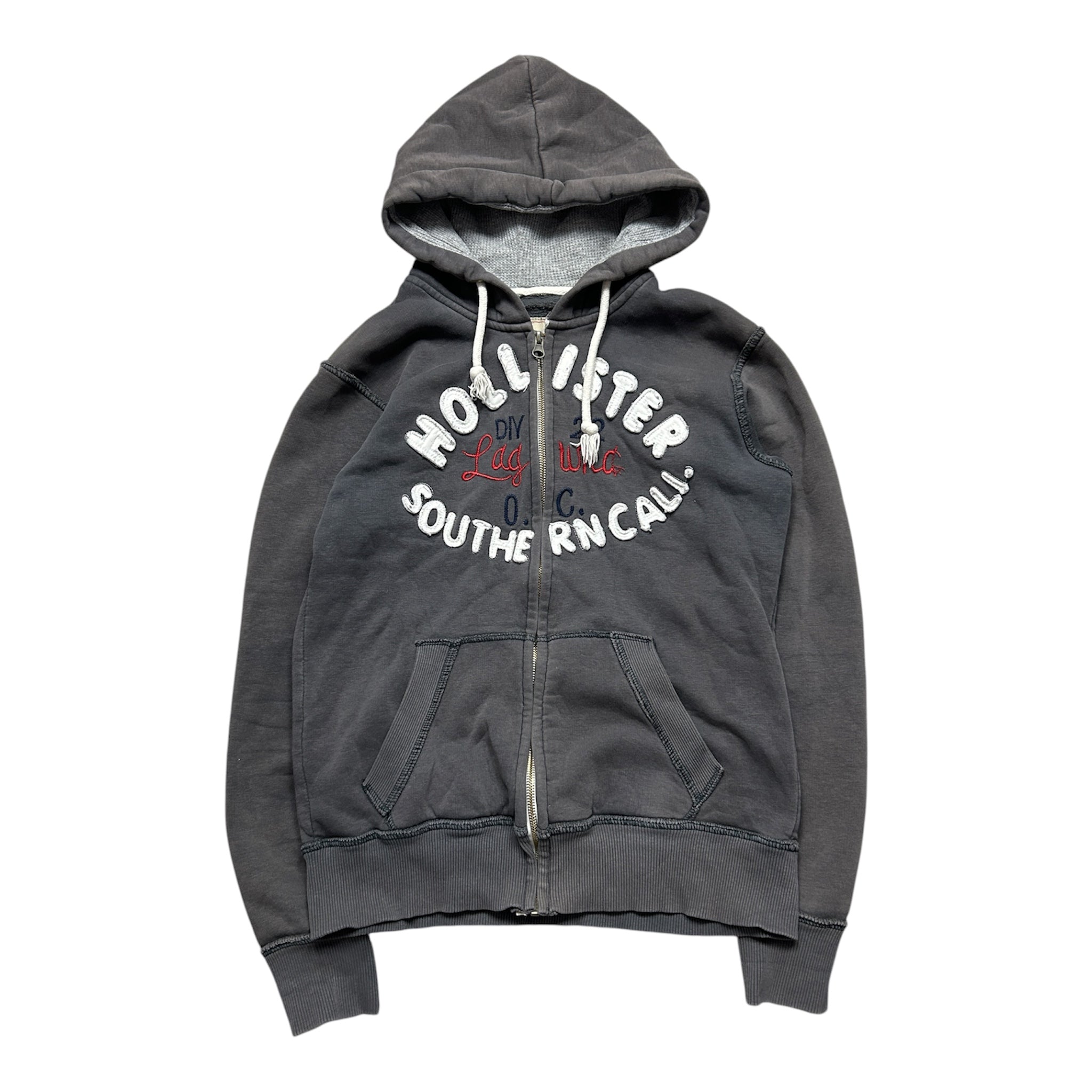 Vintage 2000s Hollister Zipper (S-M)