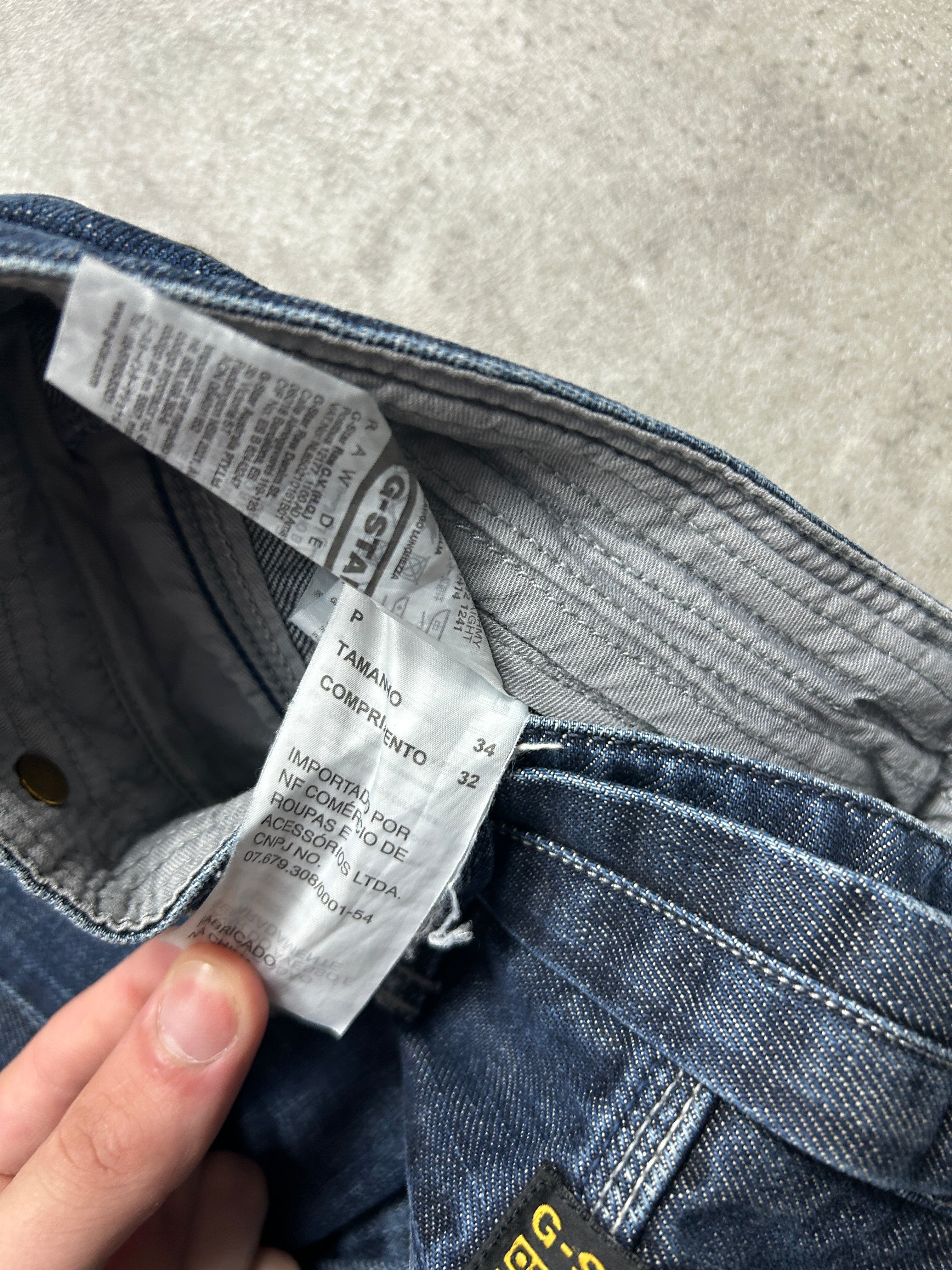 straight G Star Jeans (W33 L32, M)