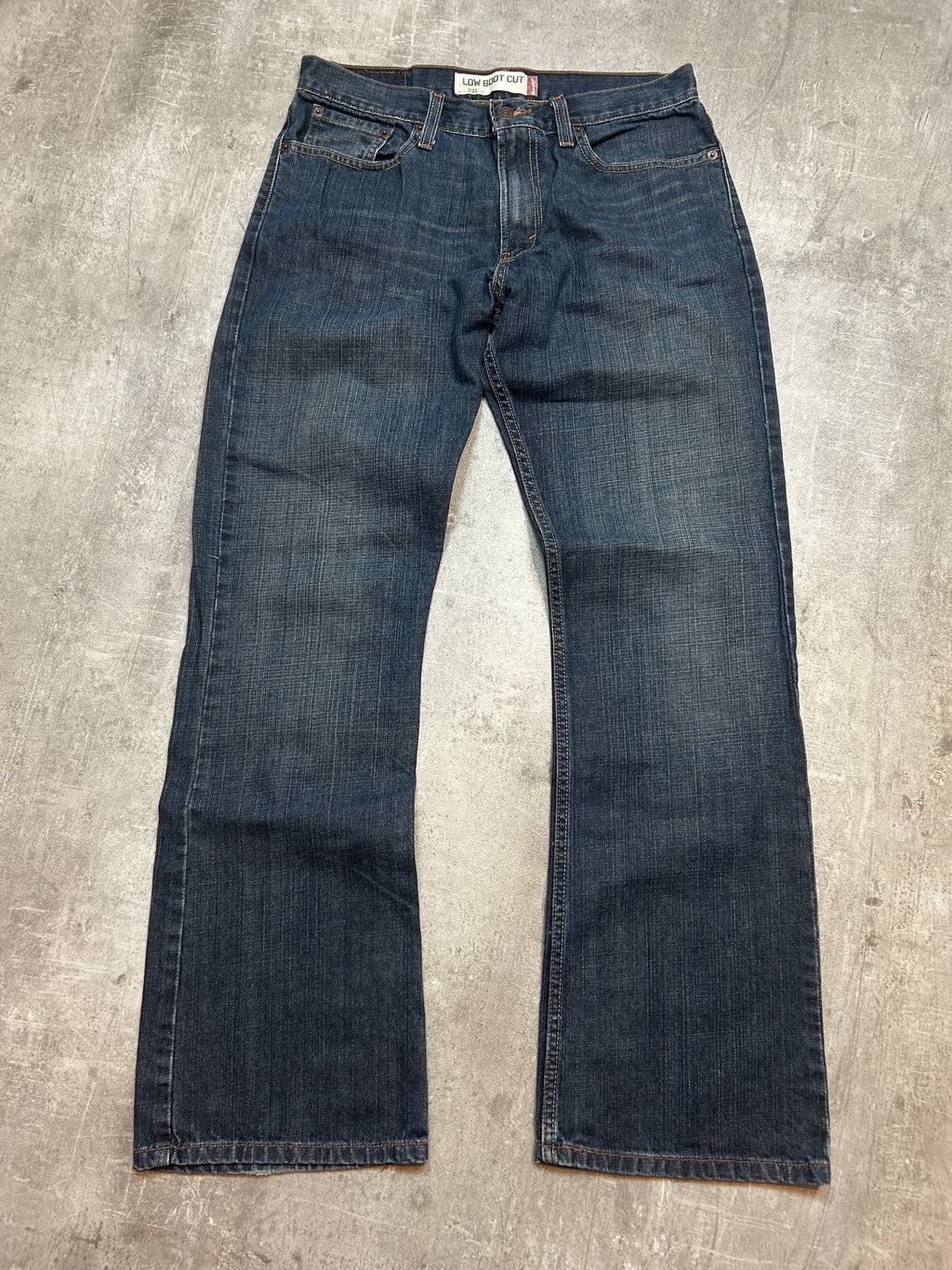Vintage Levis 527 Low Bootcut (W30 L32, S)
