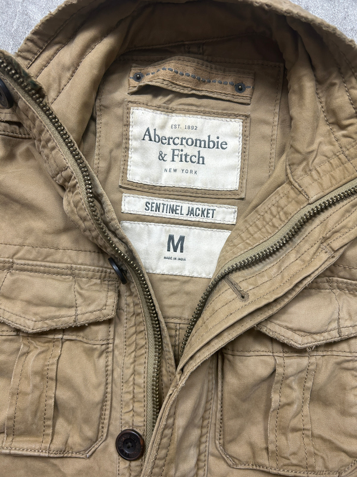 rare Abercrombie & Fitch Sentinel Jacket from 2005 (L)