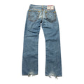 True Religion Bobby Straight Jeans (W33 L33, M-L)