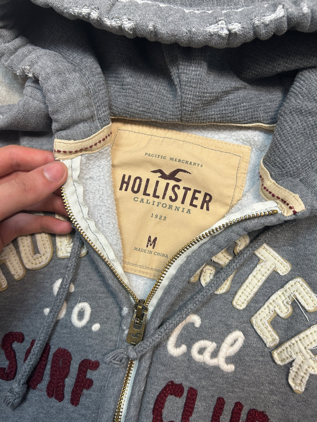 Hollister used Look Zipper (M)