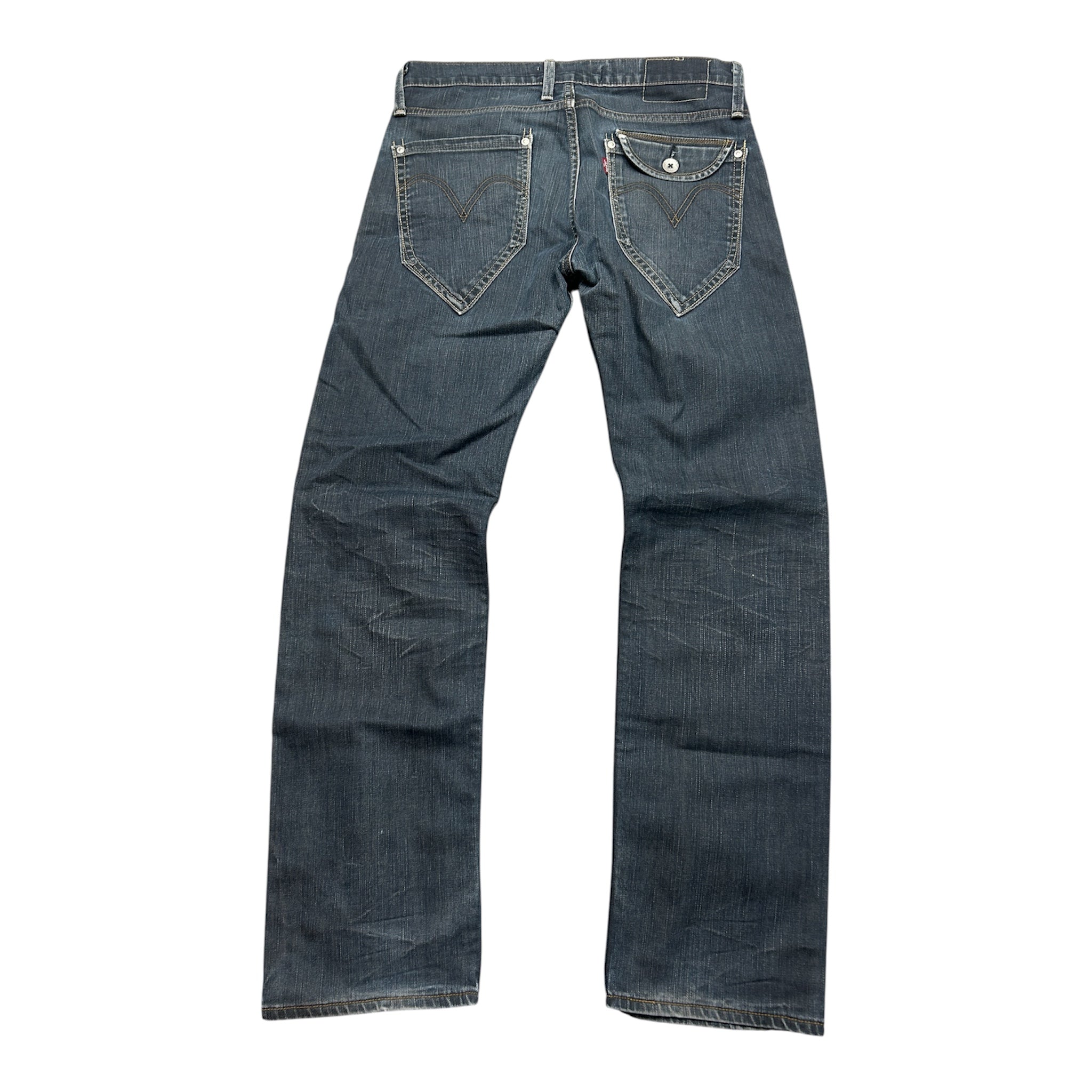 Levis 504 slim straight Jeans (W32 L32, M)