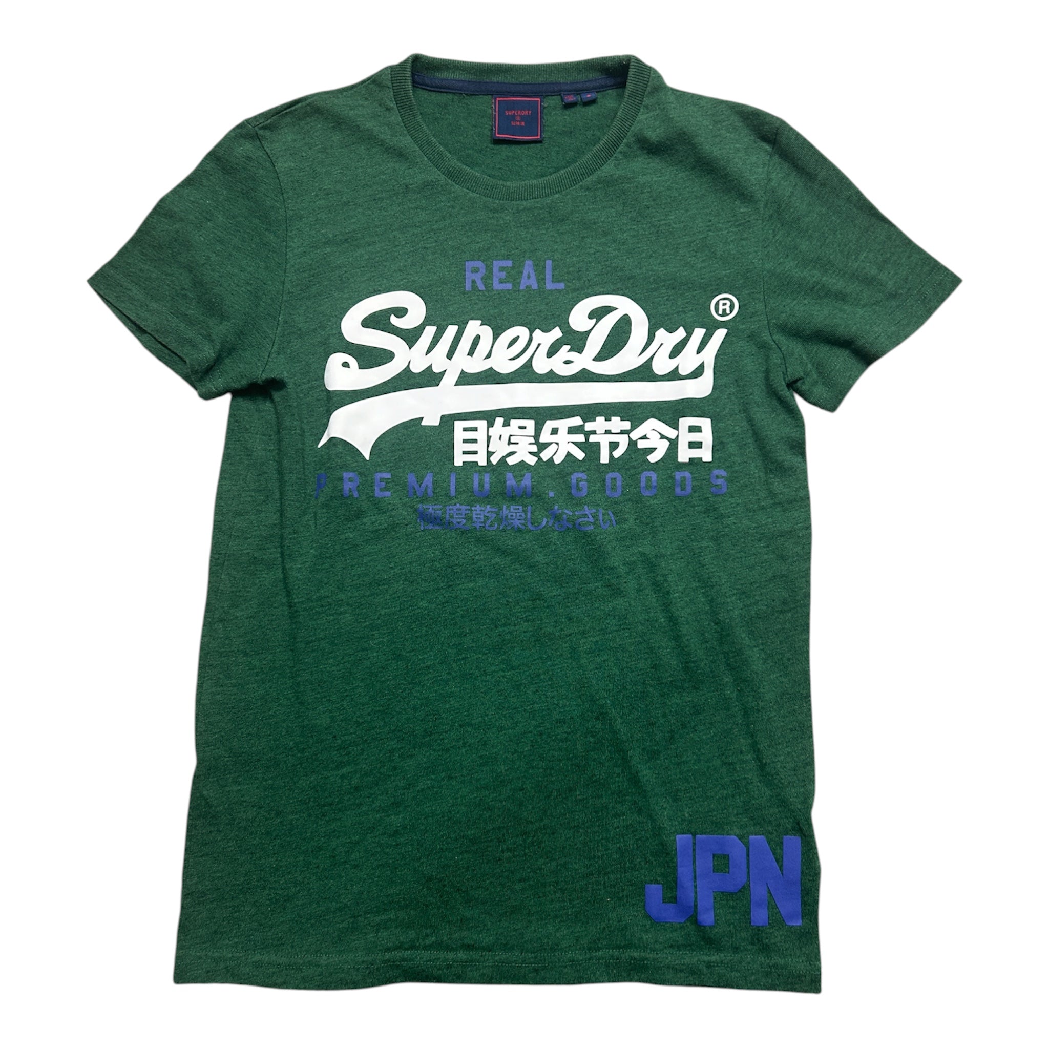 printed Superdry T-Shirt (S)