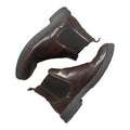 Brown Leather Chelsea Boots (9,5 / 43)