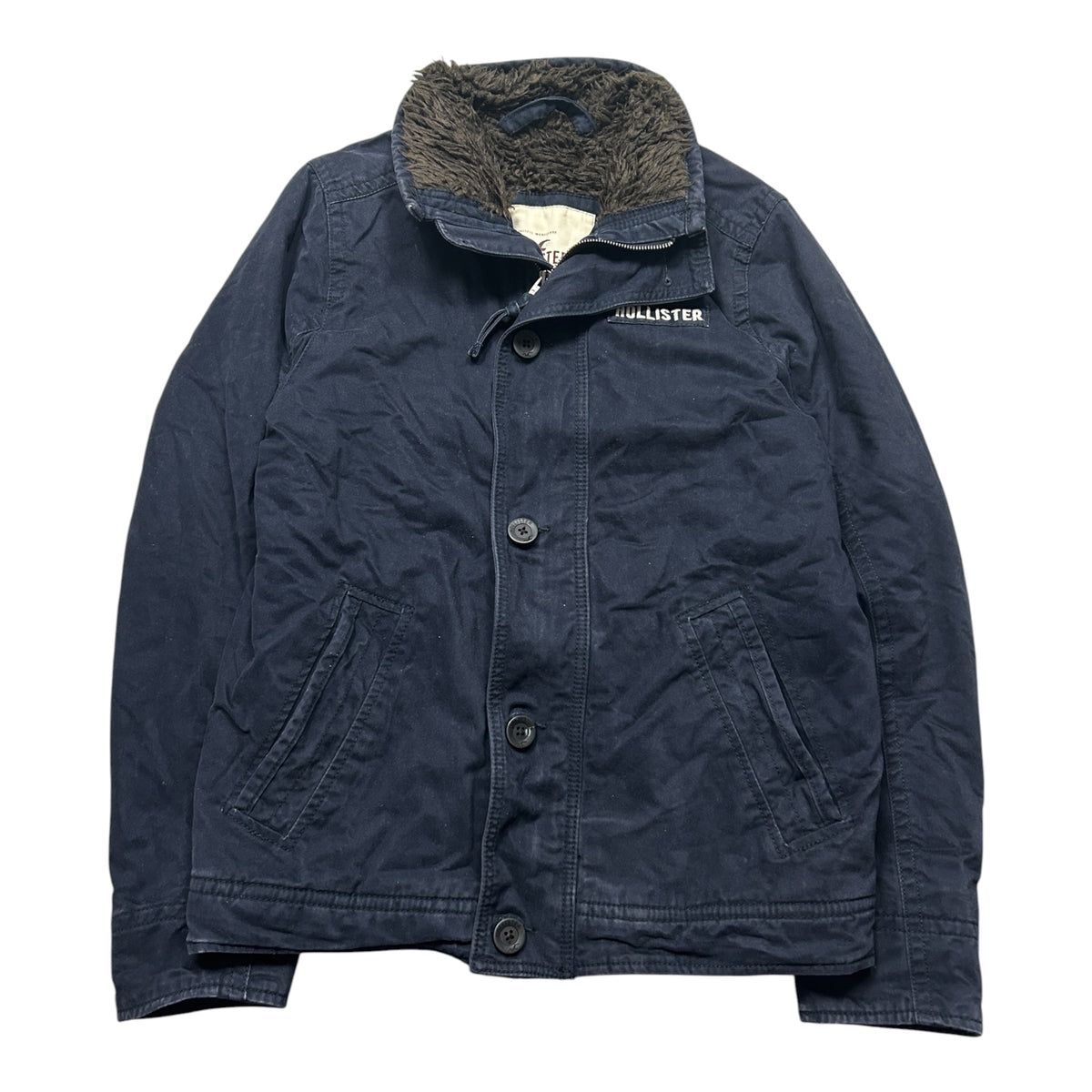 Hollister Fur Jacket (M)