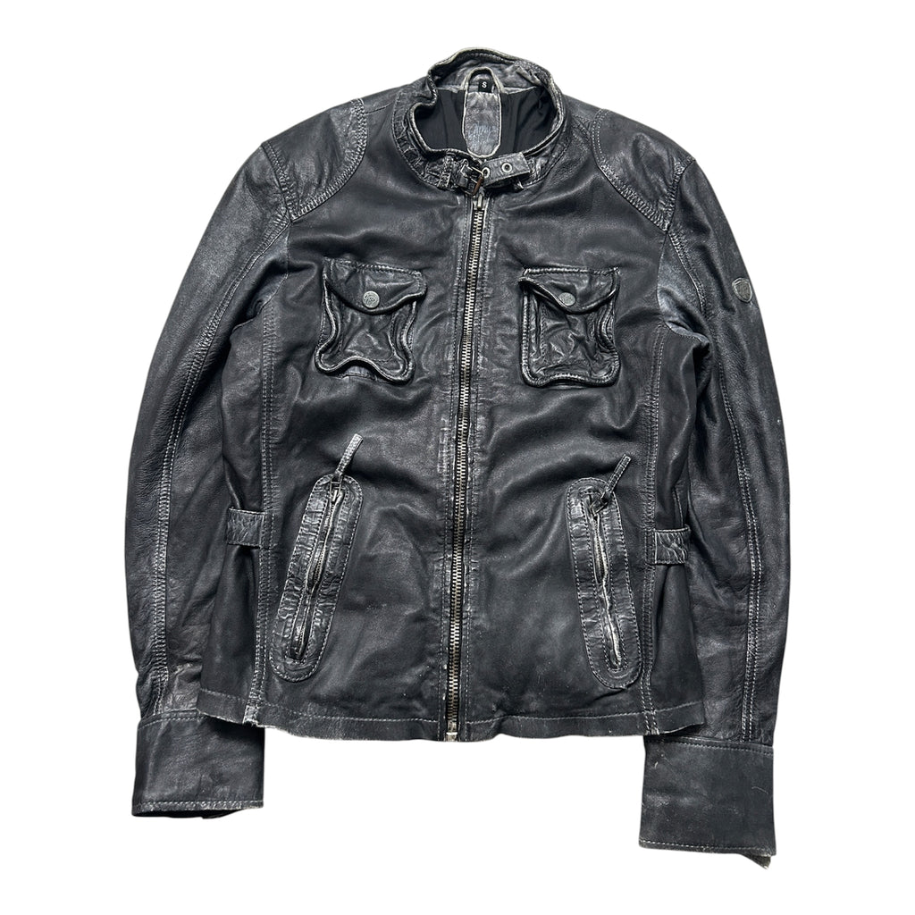 Gibsy Leather Jacket (S)