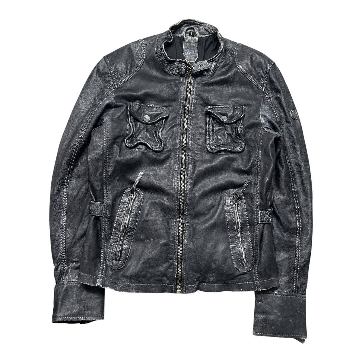 Gibsy Leather Jacket (S)