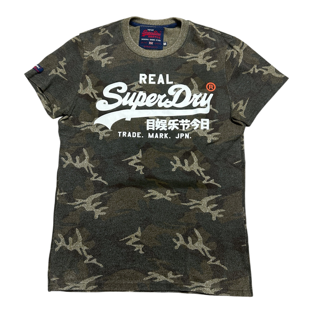 Superdry Camo T-Shirt (M)