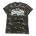 Superdry Camo T-Shirt (M)