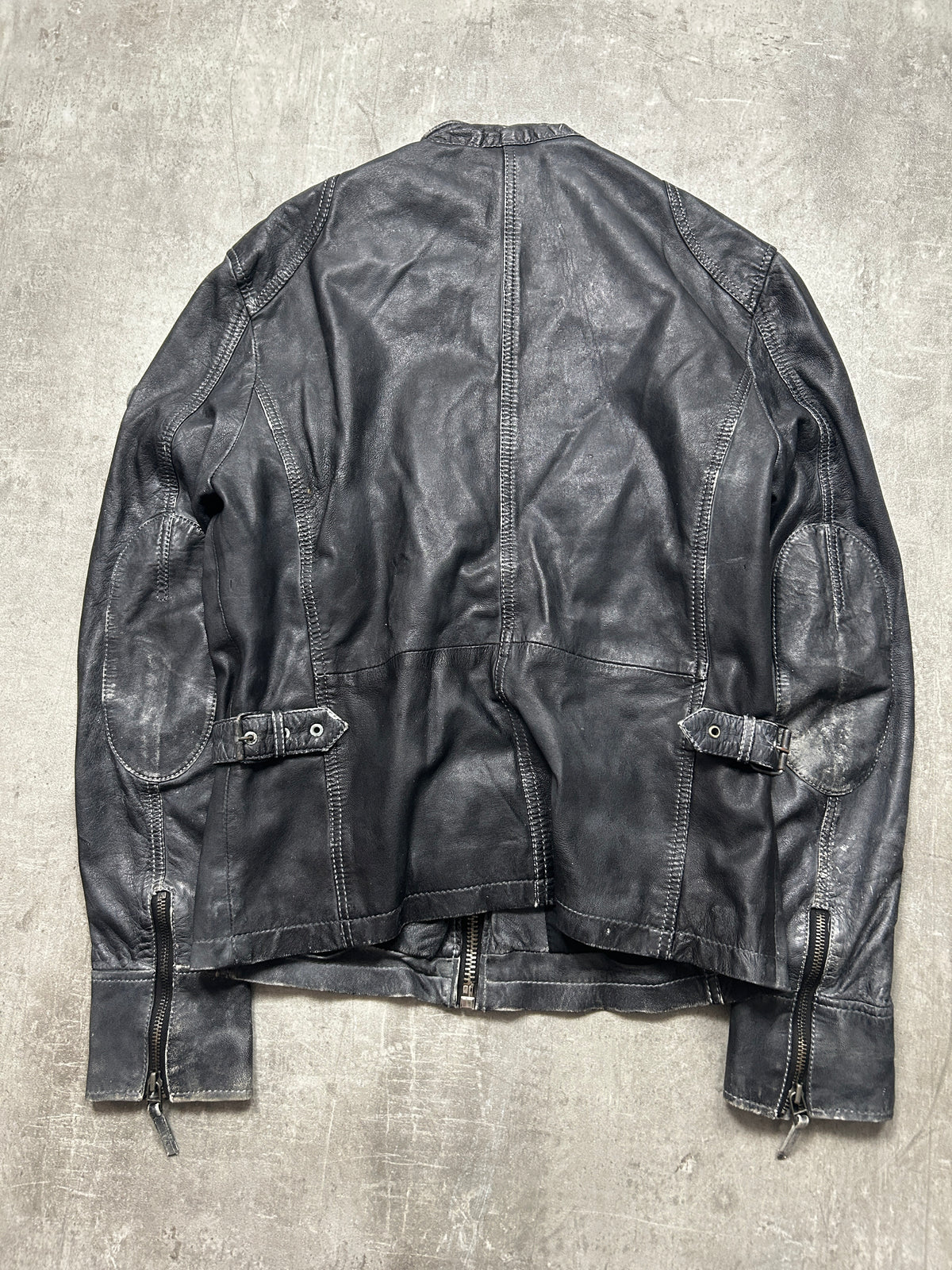 Gibsy Leather Jacket (S)