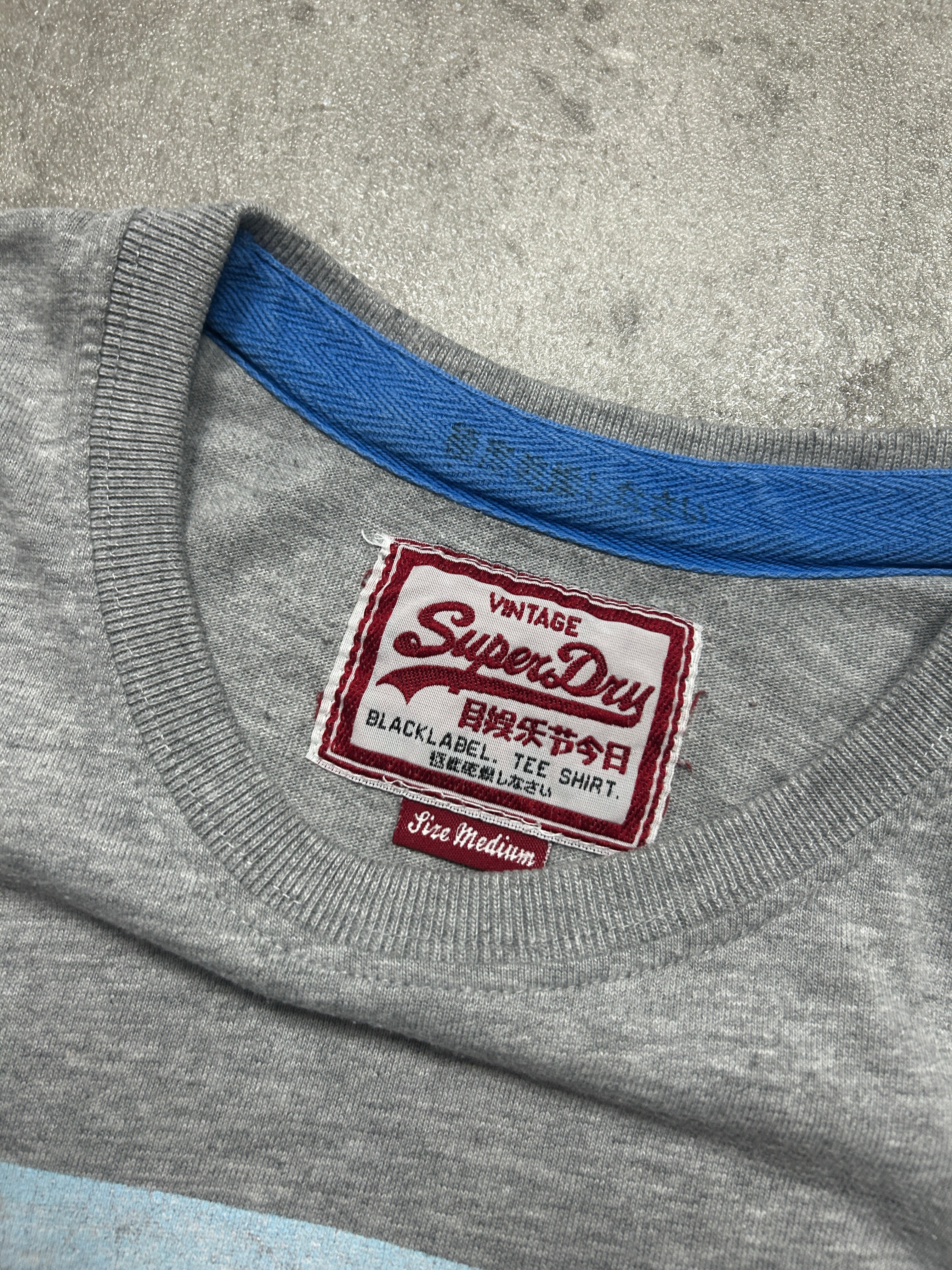 Superdry Black Label T-Shirt (M)