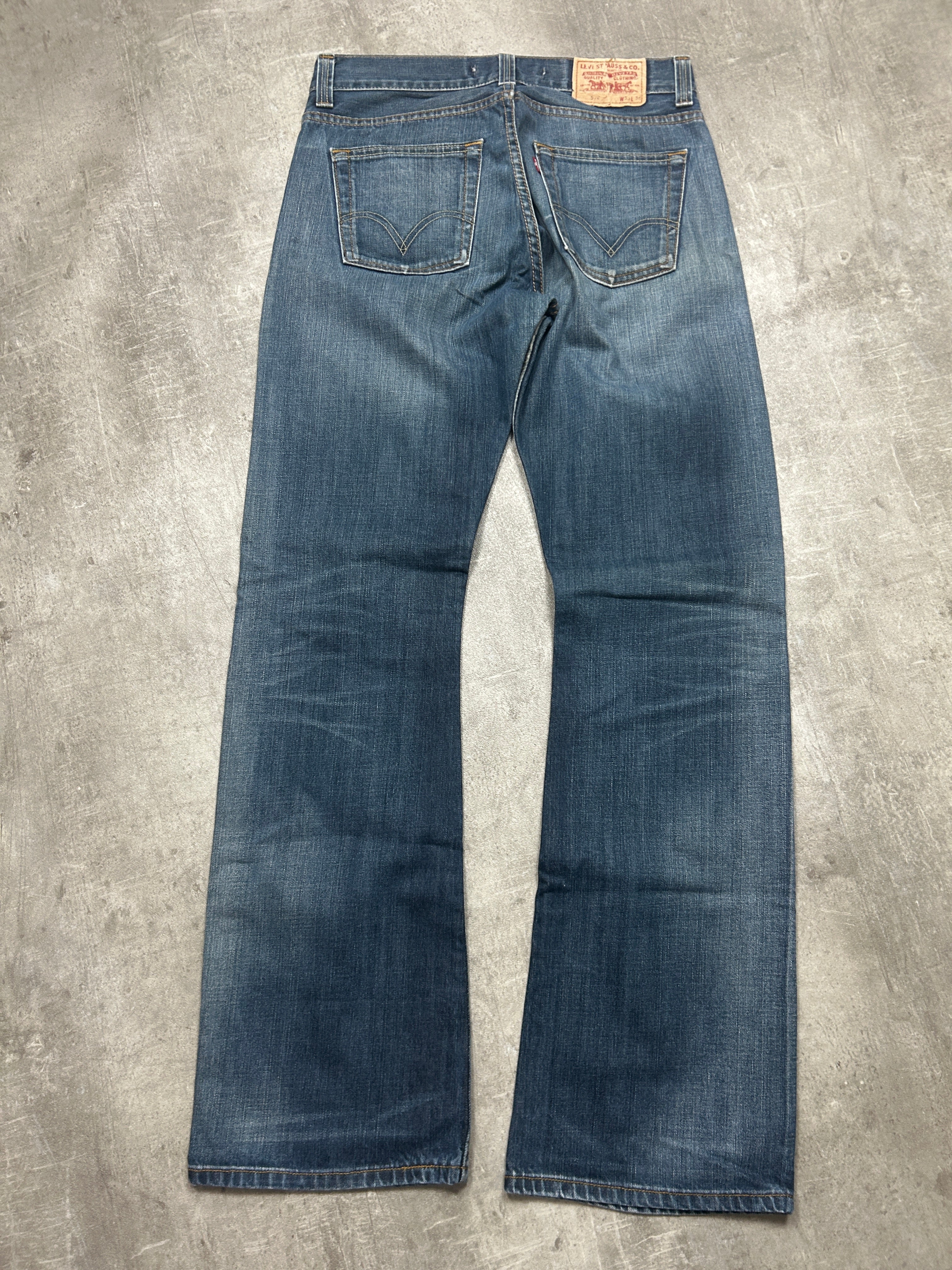 Levis 512 Bootcut (W33 L36, M-L)