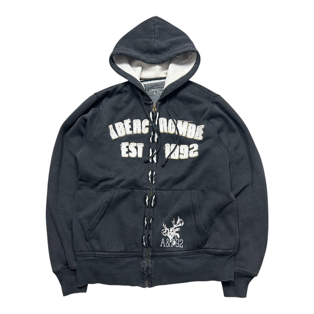 Abercrombie & Fitch distressed Zipper (L)