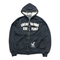 Abercrombie & Fitch distressed Zipper (L)