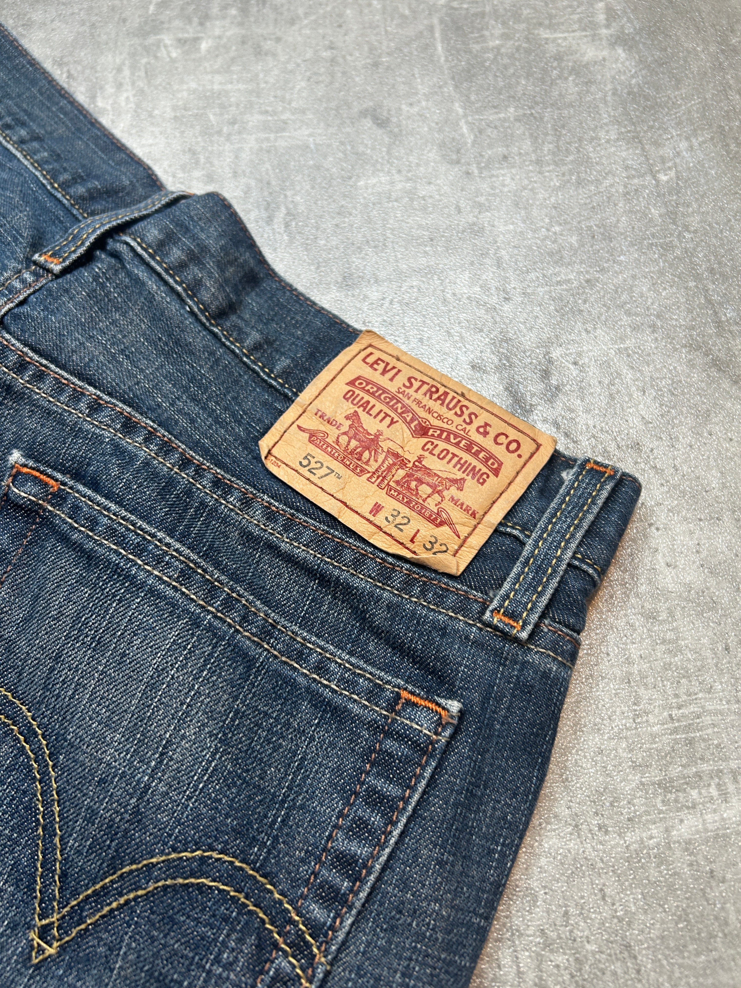 Vintage Levis 527 Low Bootcut (W30 L32, S)