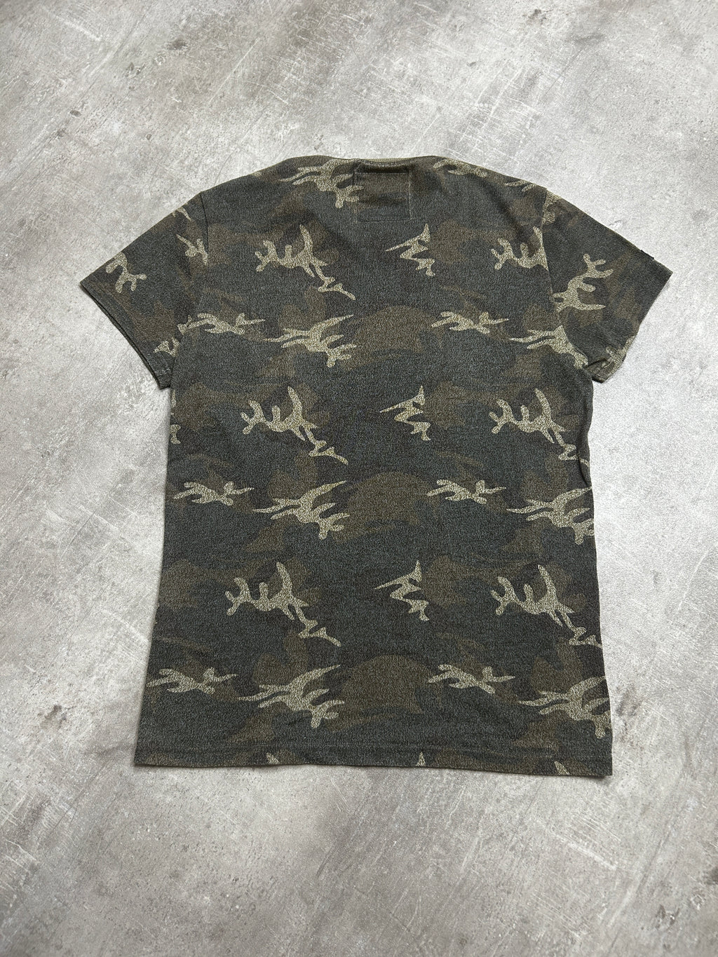 Superdry Camo T-Shirt (M)