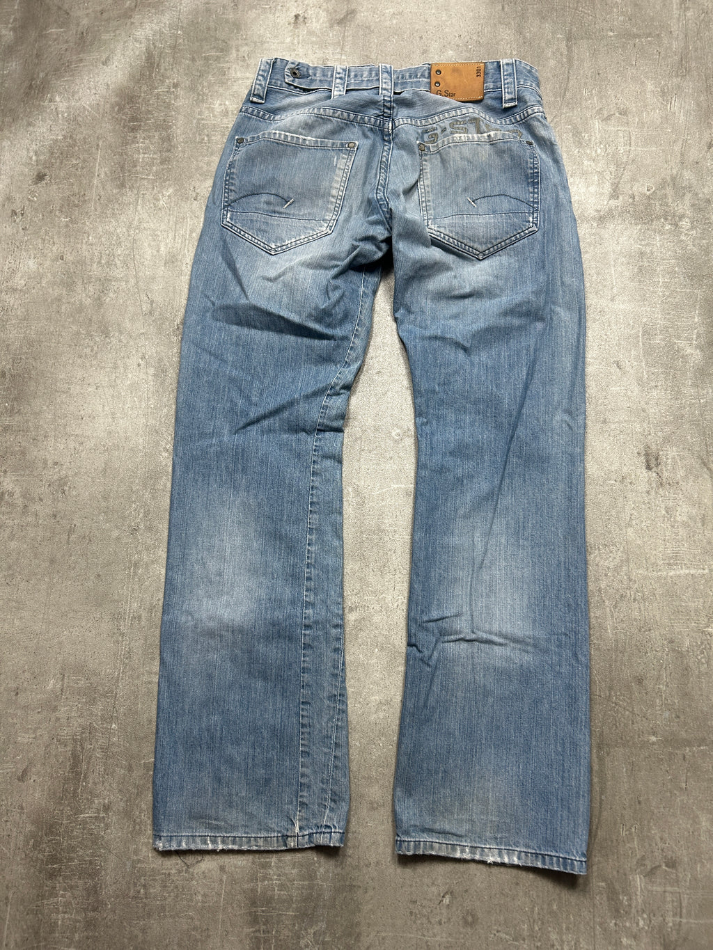 Straight G Star Jeans (W33 L34, L)