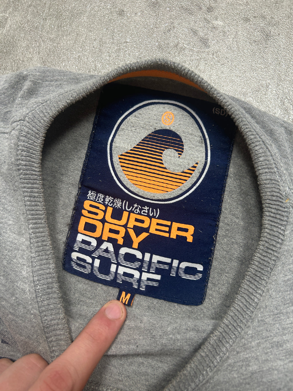 Superdry T-Shirt (M)