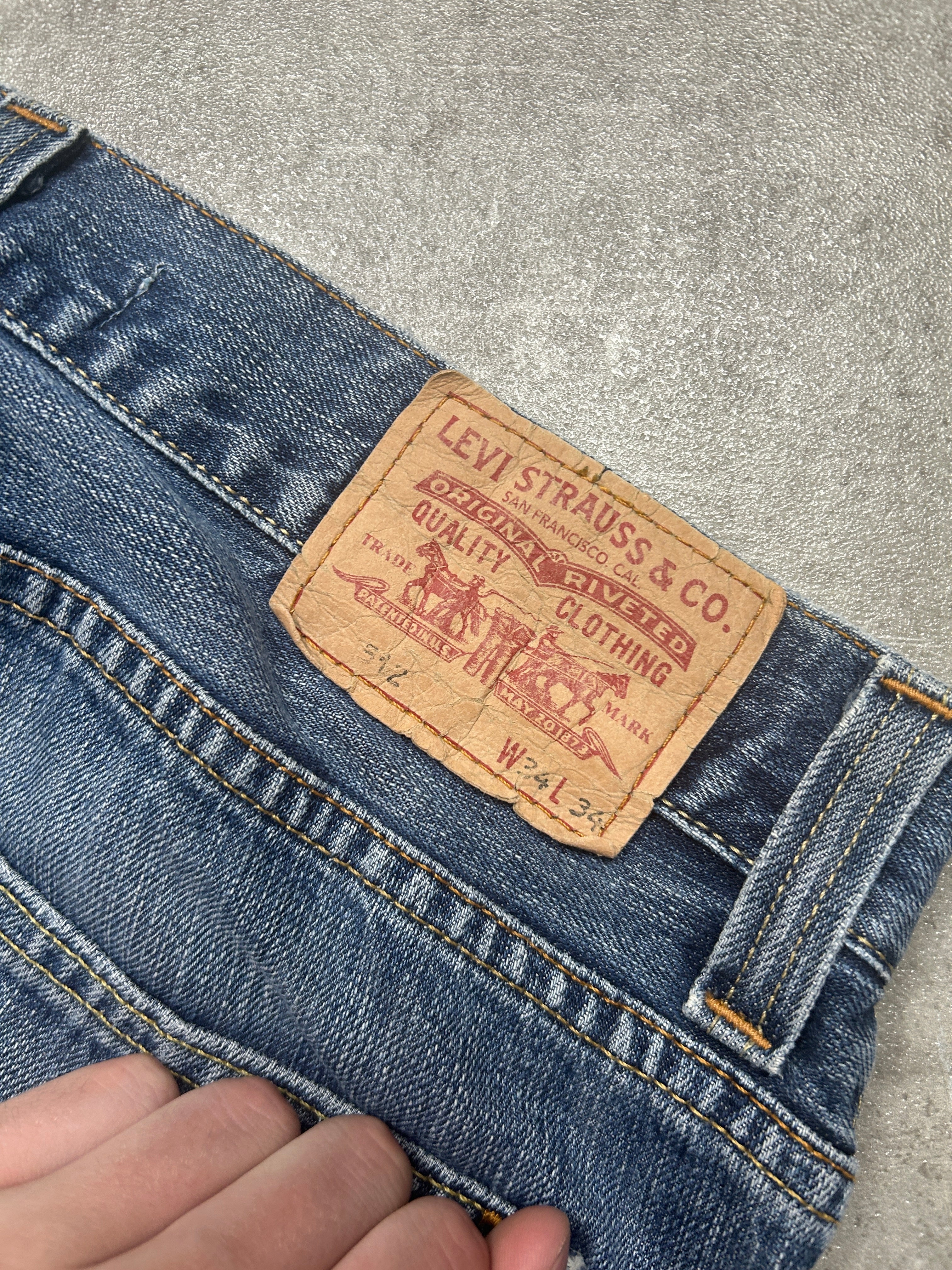 Levis 512 Bootcut (W33 L32, M)