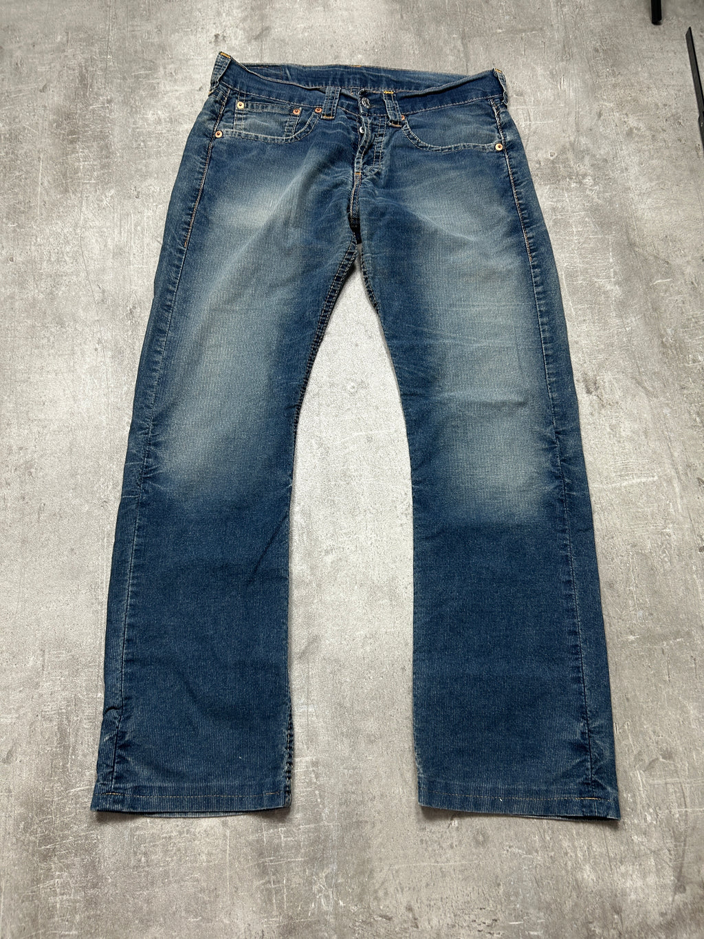 rare Levis 901 corduroy straight Jeans (W34 L32, L)