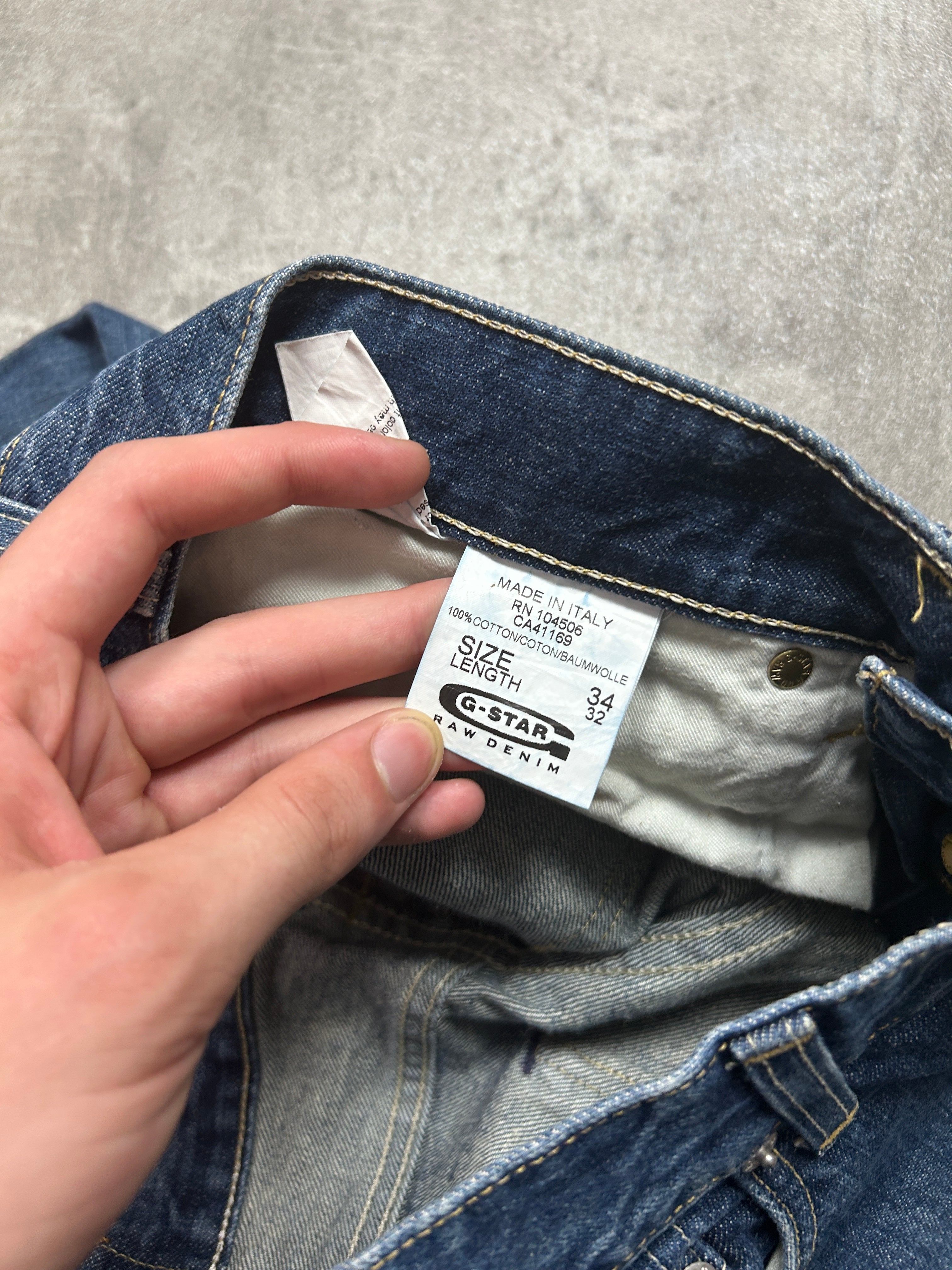 G-Star bootcut Jeans (W34 L32, M)