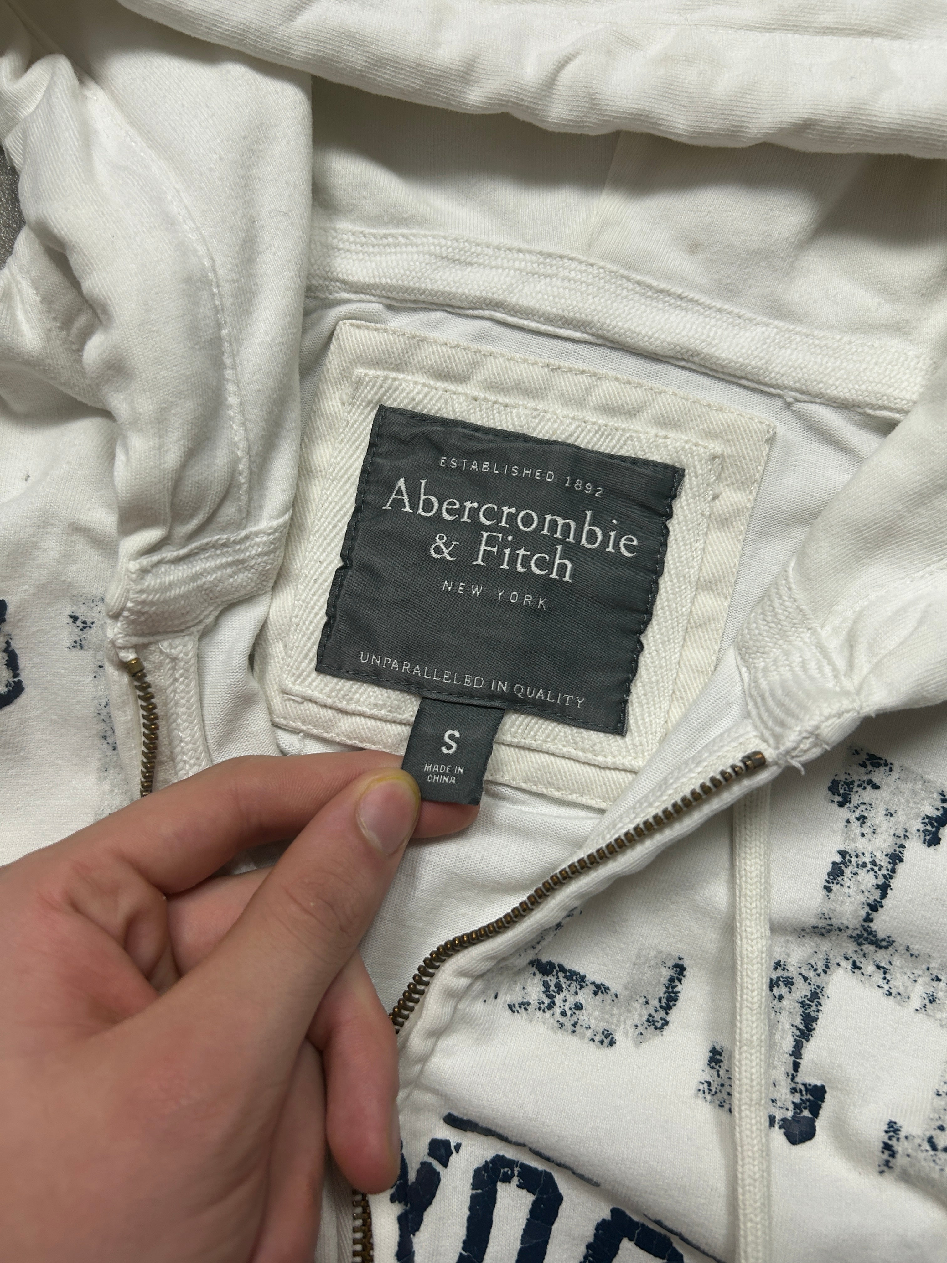 Vintage Abercrombie & Fitch Zipper (S)