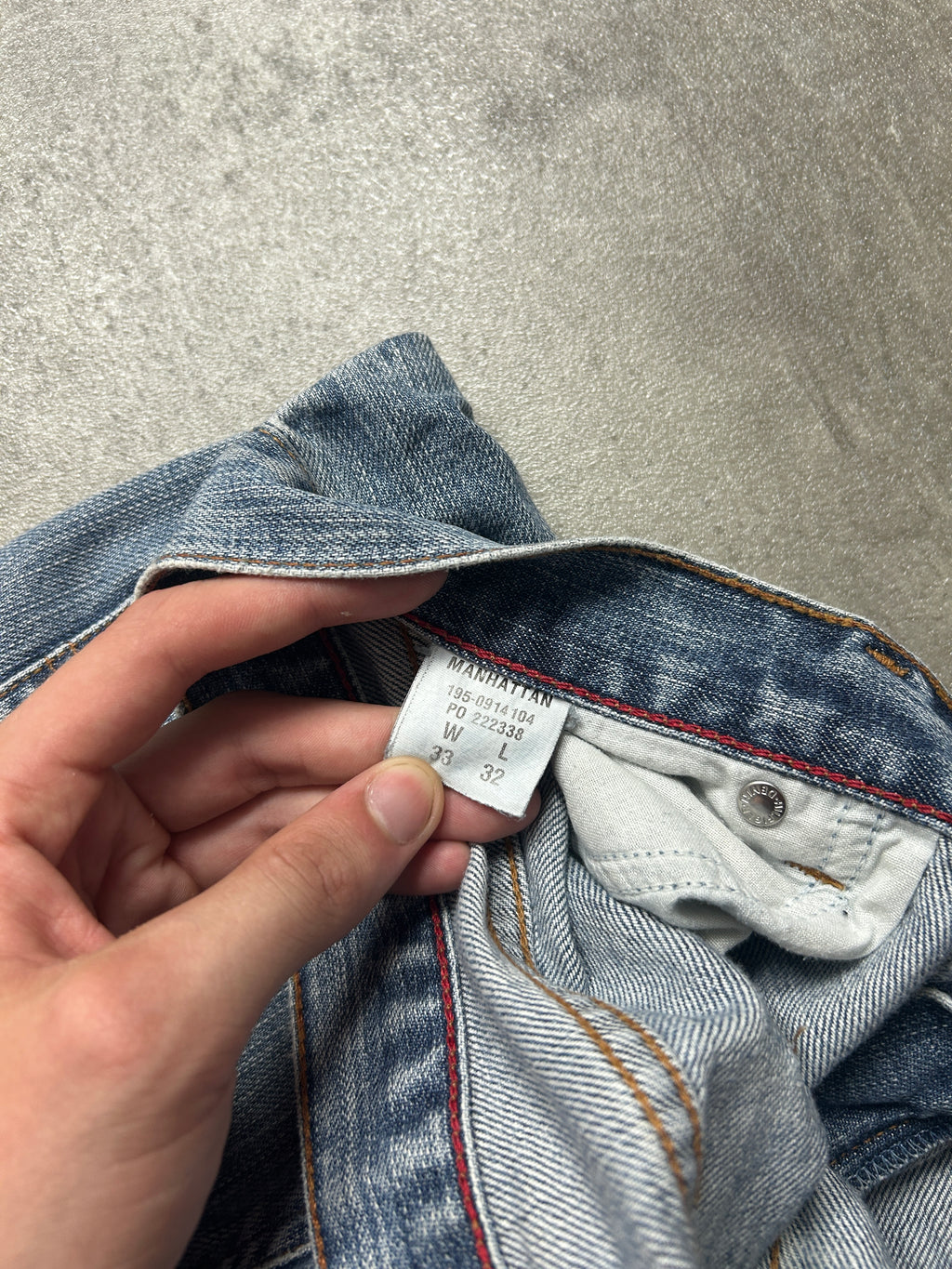 Bootcut Tommy Hilfiger Manhattan Jeans (W33 L33, M-L)