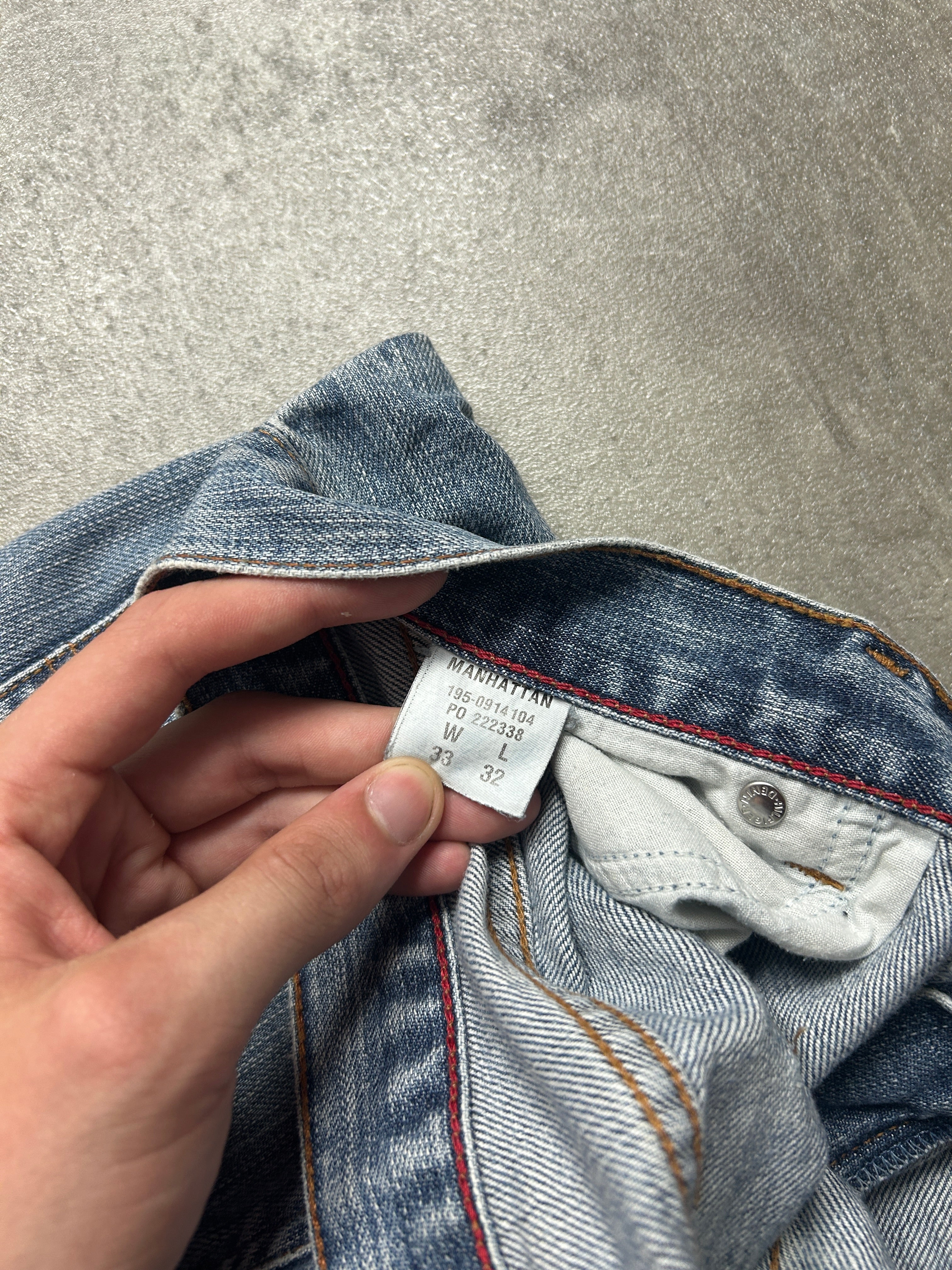 Bootcut Tommy Hilfiger Manhattan Jeans (W33 L33, M-L)