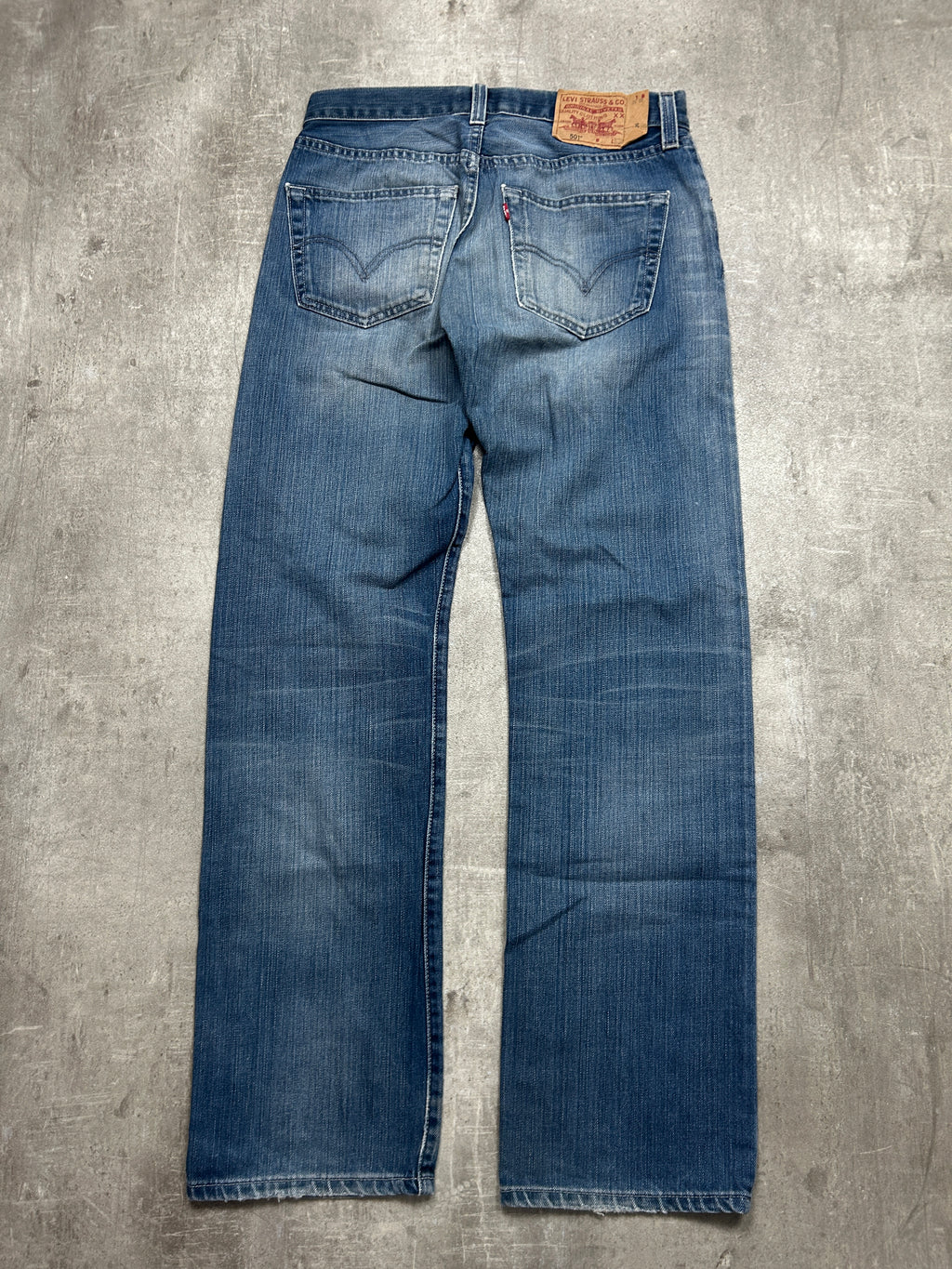 Levis 501 (W31 L32, S-M)