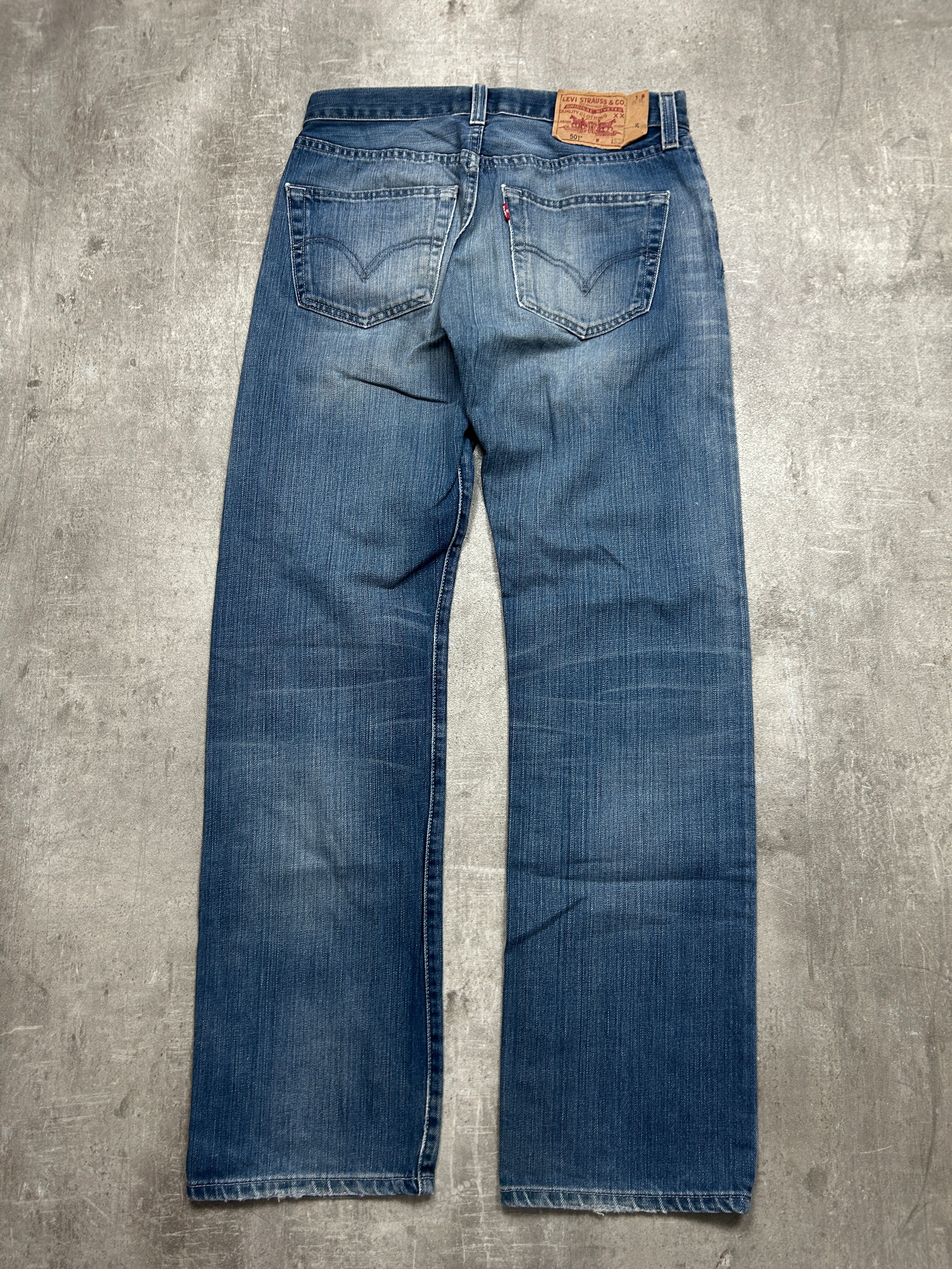 Levis 501 (W31 L32, S-M)