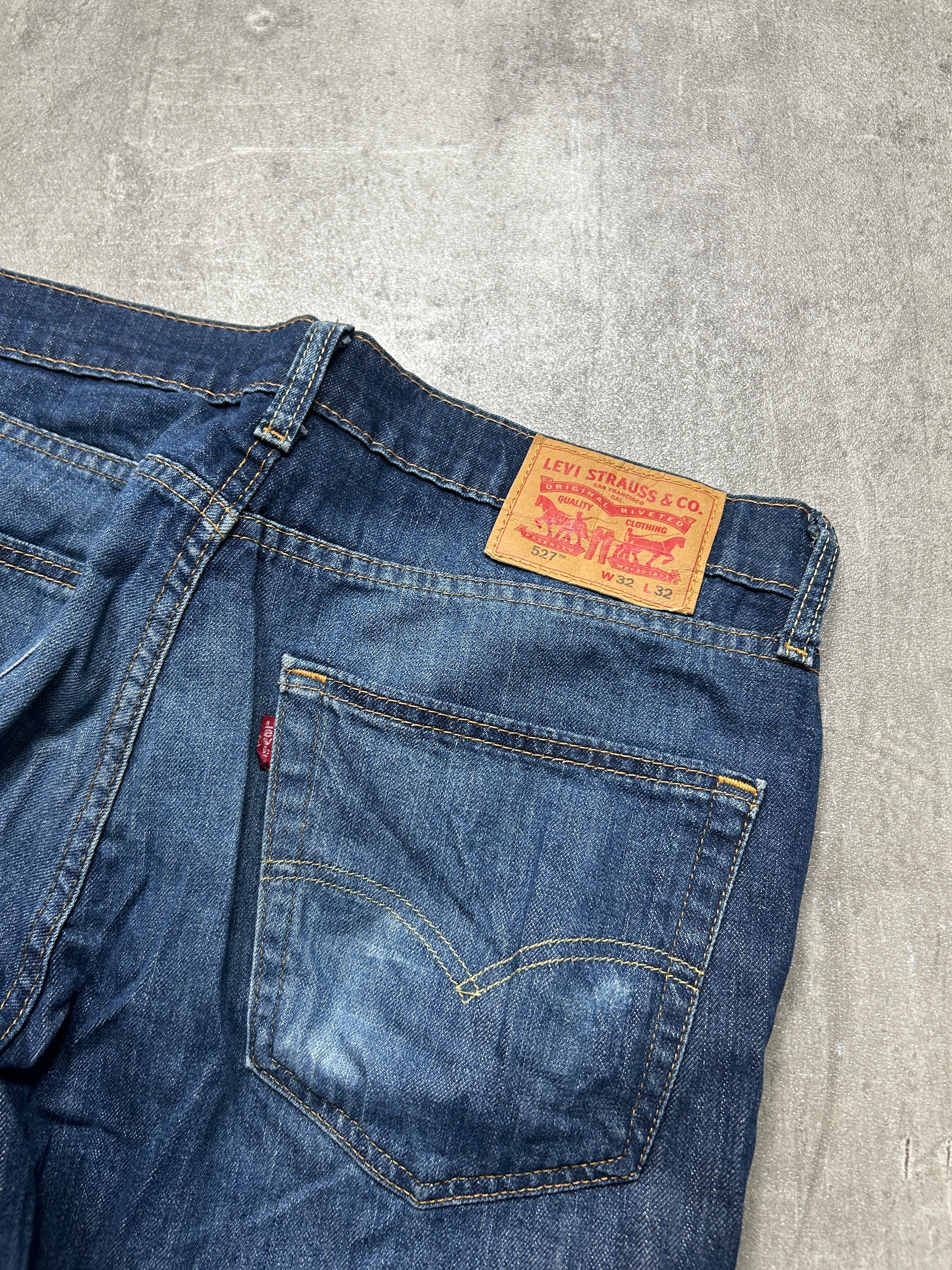 Levis 527 Bootcut Jeans (W33 L31, M)