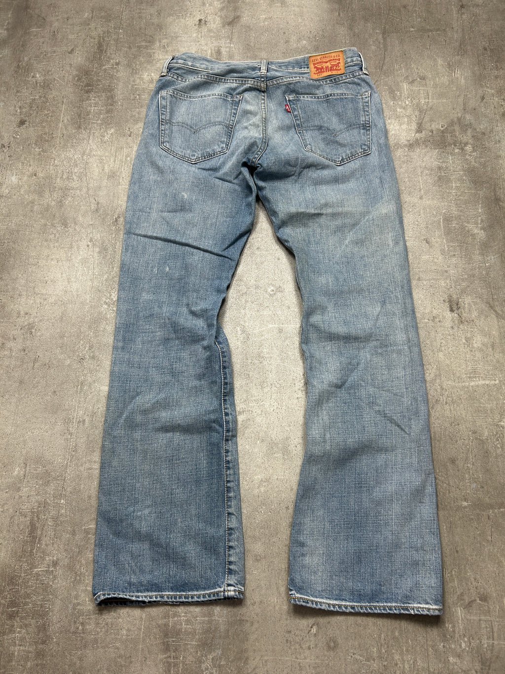 Levis 527 Bootcut Jeans (W33 L32, M-L)