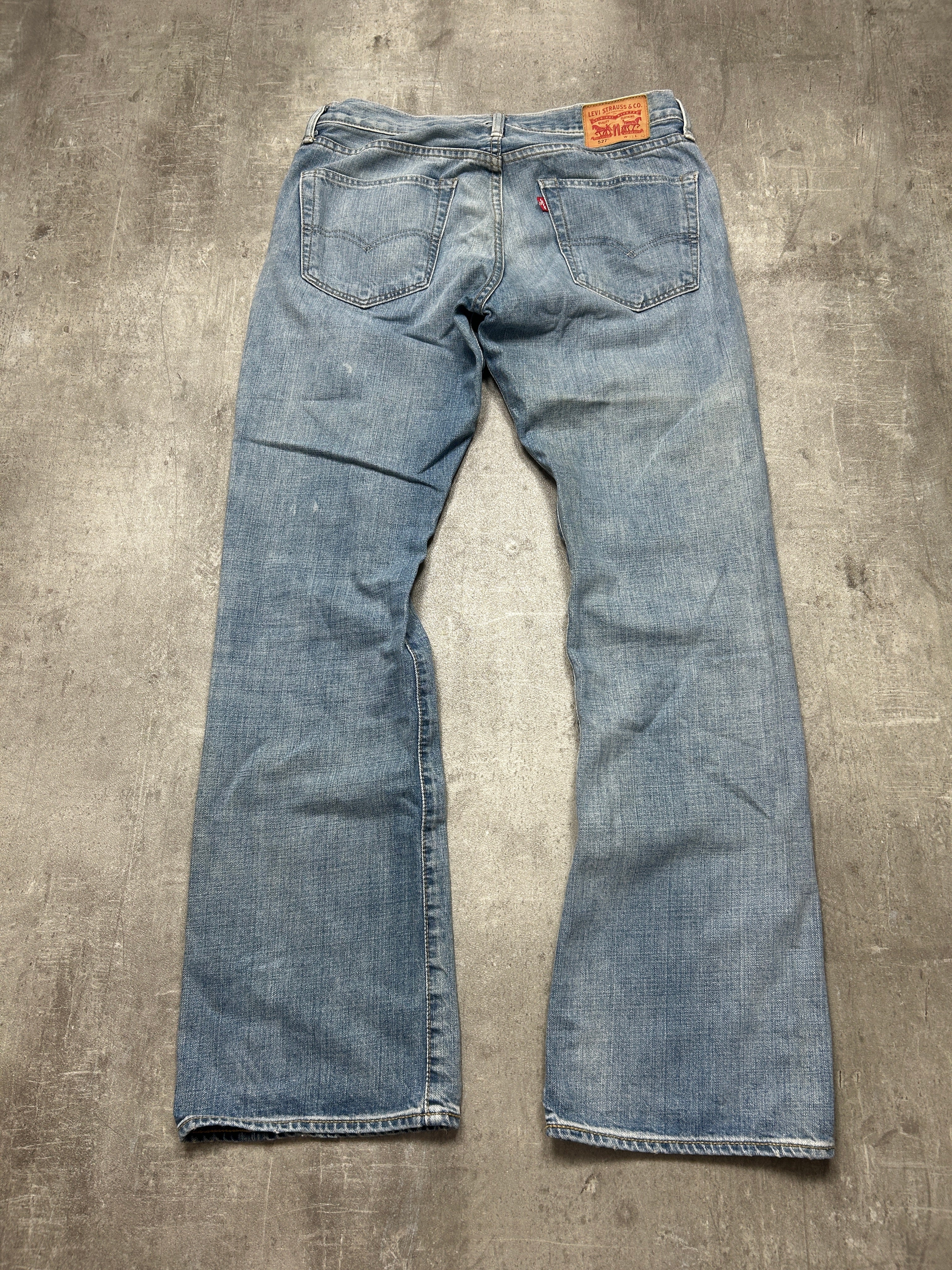Levis 527 Bootcut Jeans (W33 L32, M-L)